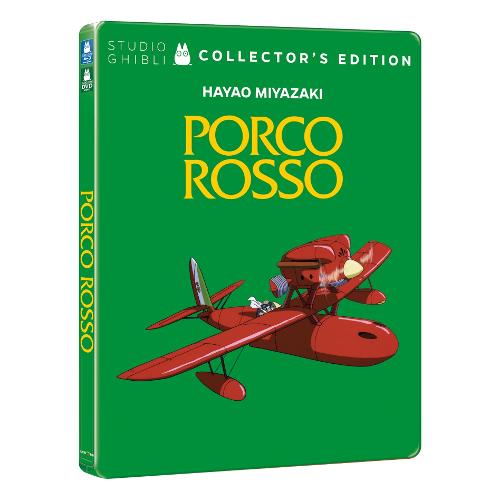 Studio Ghibli Blu Ray Porco Rosso (Steelbook) (Blu-Ray+Dvd) - Hayao Miyazaki 1142935