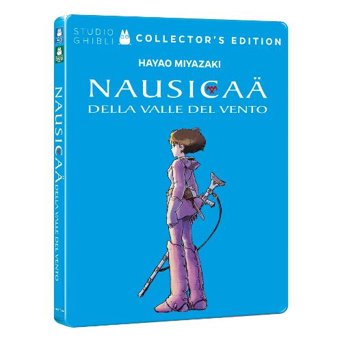 Studio Ghibli Blu Ray Nausicaa Della Valle Del Vento (Steelbook) (Blu-Ray+Dvd) - Hayao Miyazaki 1142936