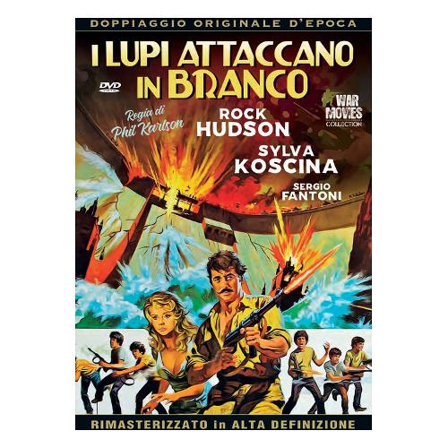 A & R Production DVD Lupi Attaccano In Branco (I) - Phil Karlson WMC193