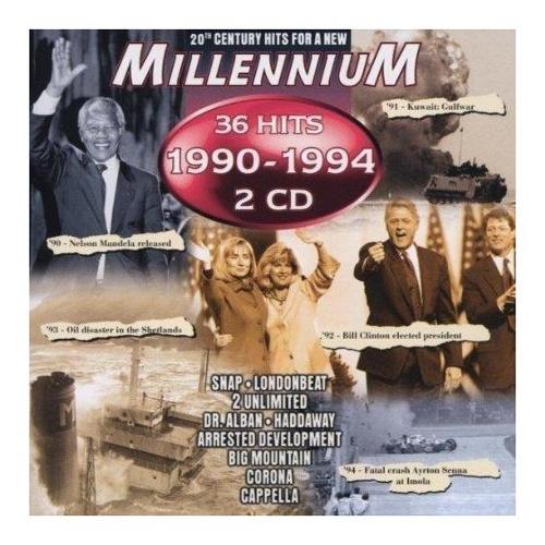 Audio CD 36 Hits Of 1990 1994 2Cd - AA  VV DO852842