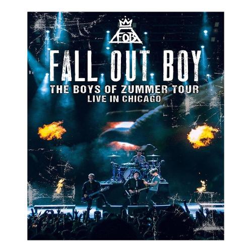 Nd Blu Ray Fall Out Boy Boys Of Zummer L - 28775