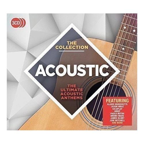 Audio CD Acoustic: The Collection 3Cd - Aa.Vv. 95850944