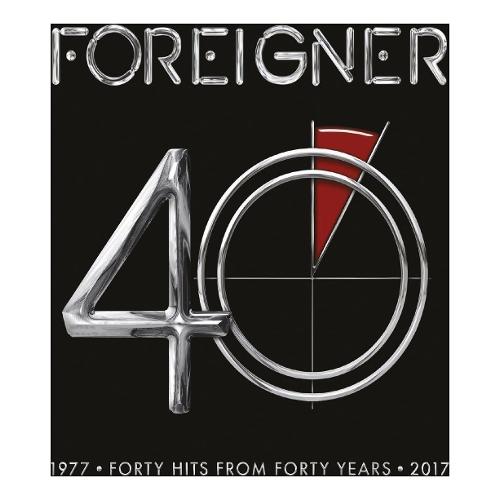 Audio CD 40 2 - Foreigner 27935306