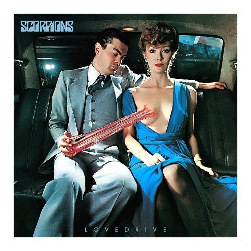 Audio CD Lovedrive - Scorpions 38394443