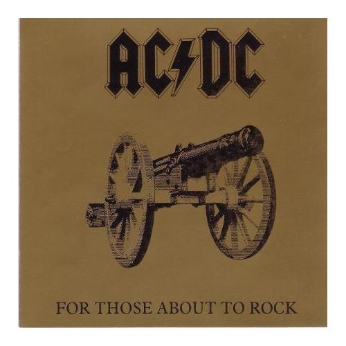 Audio CD For Those About To Rock We Salute You - Ac Dc 4770902
