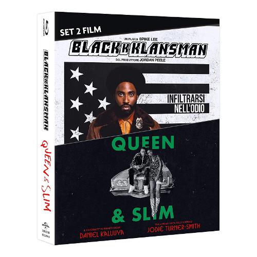 Universal Pictures Blu Ray Brd queen & slim + blackkklansman - Queen