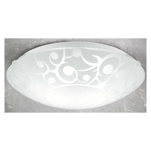 Lam Export Plafoniera GARDEN Bianco (30cm) GD 0059 PL30 1 luce - E27 - Max 8W