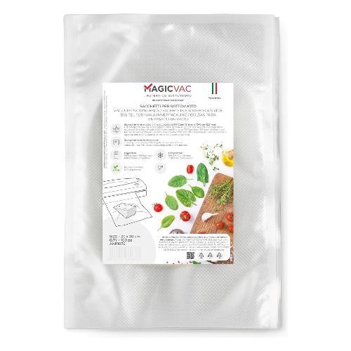 Magic Vac Sacchetti sottovuoto SENZA ETICHETTA BPA Free 20x30 cm ANP1076 100pz