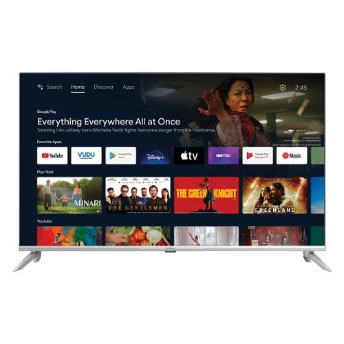 Strong Tv 43" ( LED ) Android TV D659 SERIES Smart TV UHD Silver SRT43UD6593