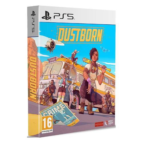 Quantic Dream PLAYSTATION 5 Dustborn Special Edition PEGI 16+ QD0069