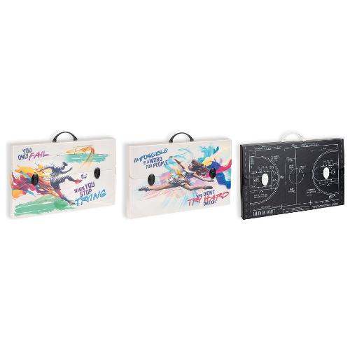 Favorit Valigetta porta documenti A3 SPORT assortito 400183890 (56,5x5,5x36,5 cm)