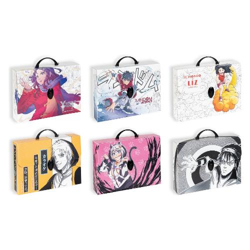 Favorit Valigetta porta documenti A4 MANGA assortito 400182746 (37,5x8x27 cm)