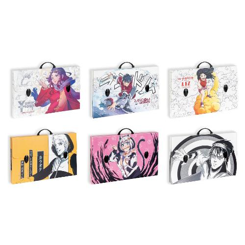 Favorit Valigetta porta documenti A3 MANGA assortito 400182745 (56,5x5,5x36,5 cm)