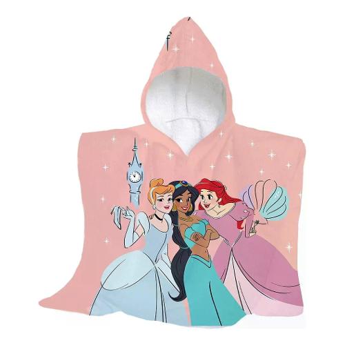 Hermet Accappatoio (1-6 anni) DISNEY PRINCESS Spugna 8916 030