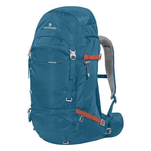 Ferrino Zaino trekking (48Lt) FINISTERRE (28x26x66cm) Blu 75743OBB
