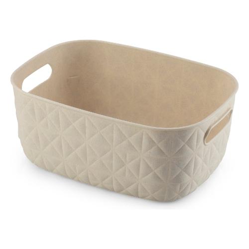 Curver Cestino SOFTEX Bianco gesso (26,5x19,5x11cm) K258721