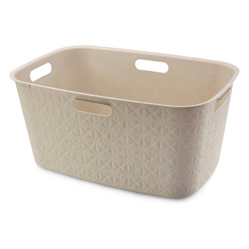 Curver Cesta (60x40x27,5cm) SOFTEX Bianco gesso K258701
