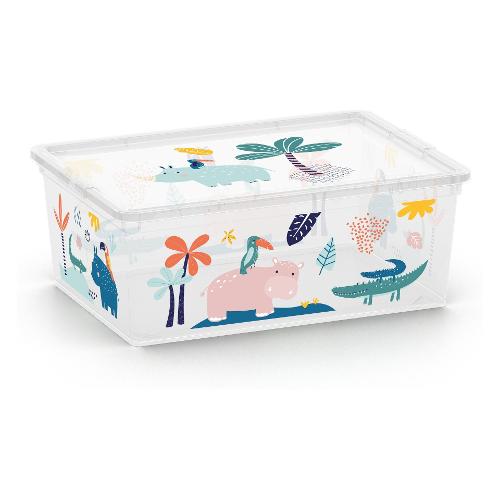 Keter Contenitore (11L) C BOX STYLE Wild animals 84080005161