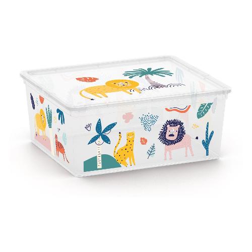 Keter Contenitore (18L) C BOX STYLE Wild animals 84090005161