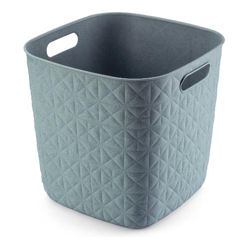 Curver Cesta Cube (28x28x27cm) SOFTEX Verde acqua K258712