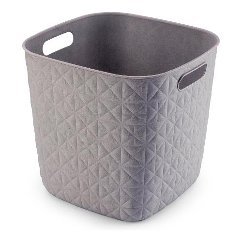Curver Cesta Cube (28x28x27cm) SOFTEX Tortora K258711