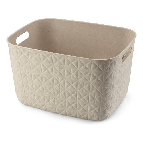 Curver Cesta (38x29x22cm) SOFTEX Bianco gesso K258706