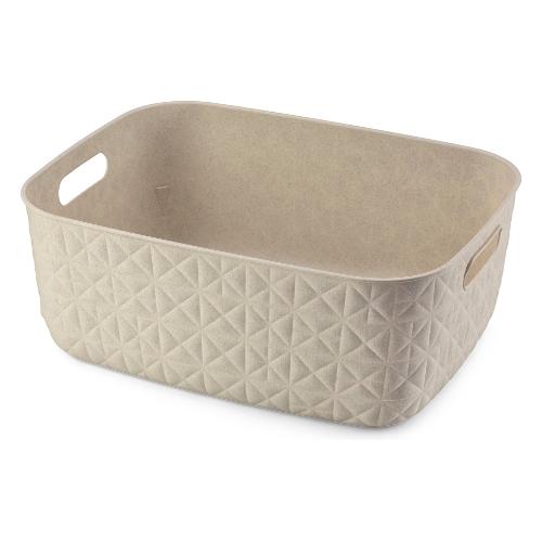 Curver Cesta (38x29x14,5cm) SOFTEX Bianco gesso K258717