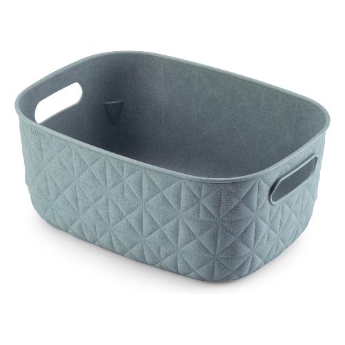 Curver Cestino SOFTEX Verde acqua (26,5x19,5x11cm) K258720