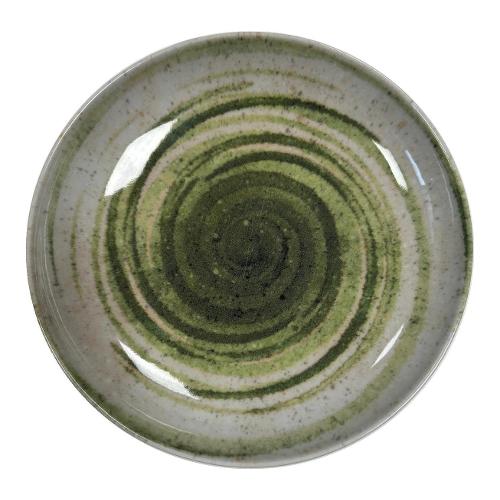 Saturnia Piatto fondo Ceramica (22cm) TOURN Verde 22003