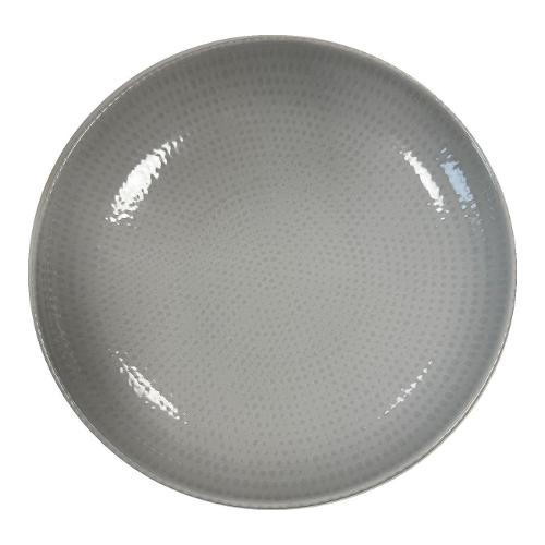 Saturnia Piatto fondo Ceramica (22cm) NAIL Bianco 22003