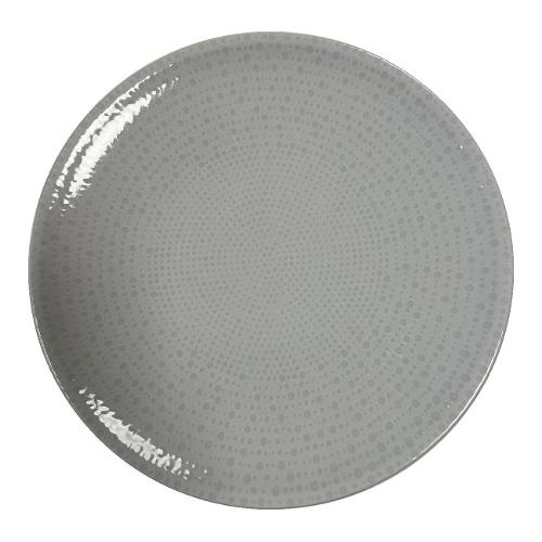 Saturnia Piatto frutta Ceramica (21cm) NAIL Bianco 22004