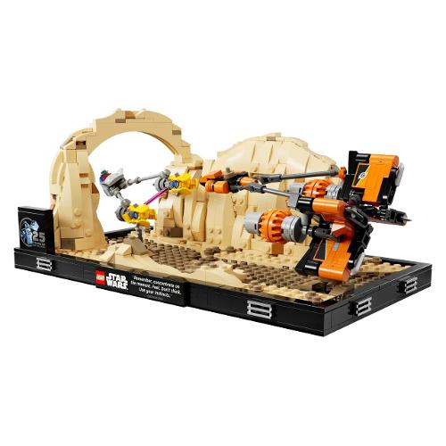 LEGO Diorama Gara degli sgusci su Mos Espa ( 718 pz ) STAR WARS 75380