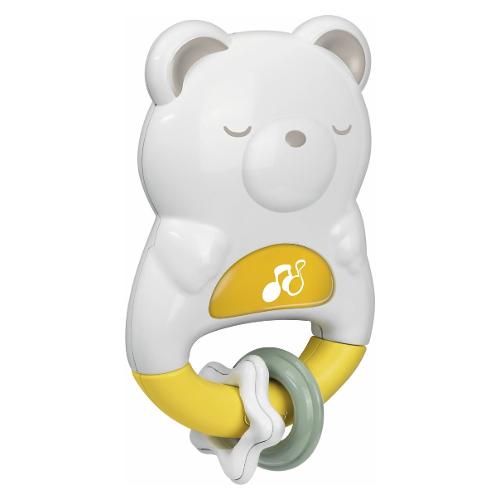 Chicco Sonaglio Orso Night&Day FIRST DREAMS Bianco e Giallo 00011818000000