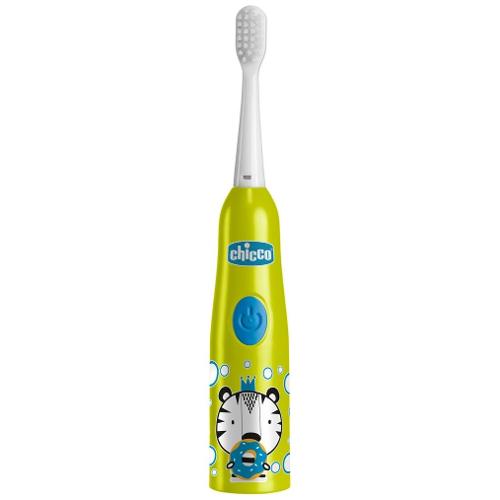 Chicco Spazzolino denti Elettrico Tigre 36m+ Verde 00012085100000