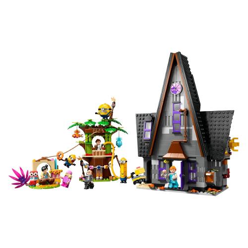 LEGO I Minions e la villa della famiglia di Gru ( 868 pz ) MINIONS 75583