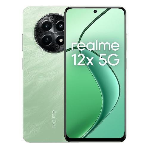 Realme Smartphone 6,72" 12X 5G Feather green ( 256GB Ram 8GB 5000mAh )