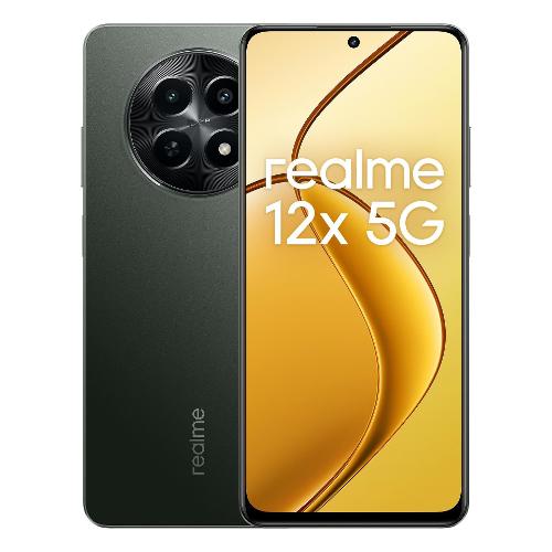Realme Smartphone 6,72" 12X 5G Glowing black ( 256GB Ram 8GB 5000mAh )