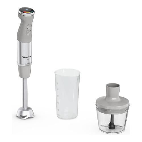 Moulinex Frullatore immersione QUICKCHEF+ DD672B10 Grey e Silver 7211419168 1000W