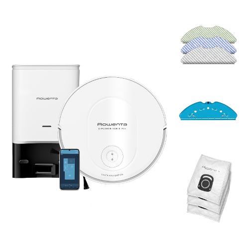 Rowenta Robot lava pavimenti X PLORER SERIE 70 Animal Care Kit White RR8497WH