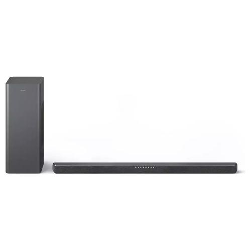 Philips Soundbar 2.1 Subwoofer wireless Grigio scuro 160W TAB6309 10