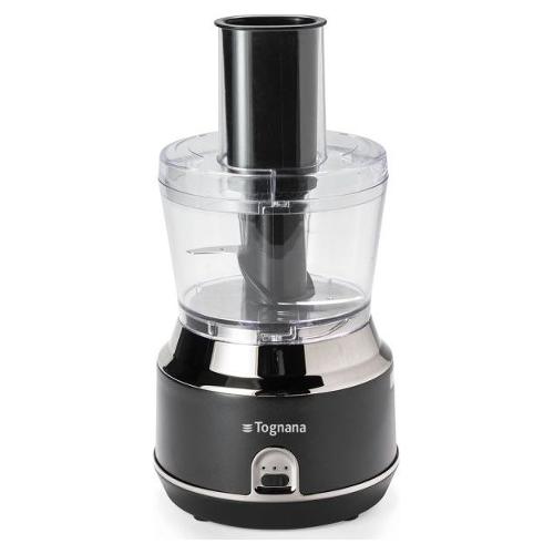 Tognana Robot cucina (800ml) AVANTSPACE Cordless Black e Silver D2DFP01AVSP 200W