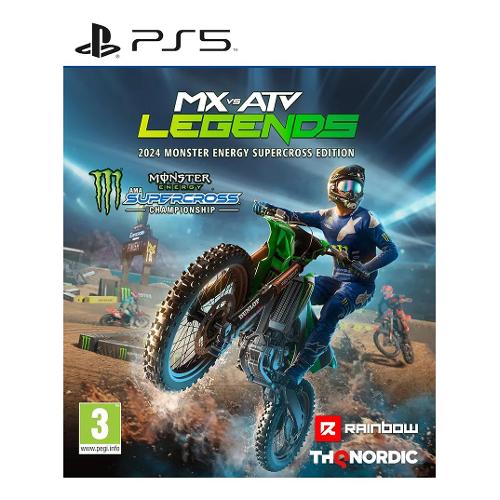 Thq Nordic PLAYSTATION 5 MX vs ATV Legends 2024 Monster Energy PEGI 3+