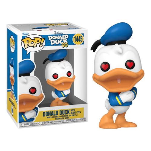 Funko POP DISNEY Donald Duck 90th Heart Eye 1445 75725