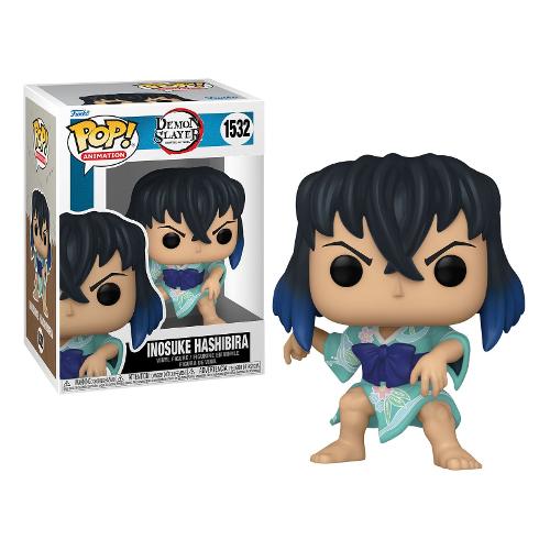 Funko POP ANIMATION Demon Slayer Inosuke Hashibira 1532 75572