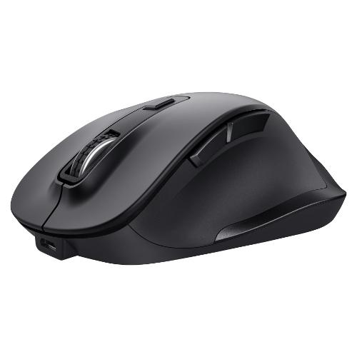 Trust Mouse Consumer Fyda Rechargeable Black 24727
