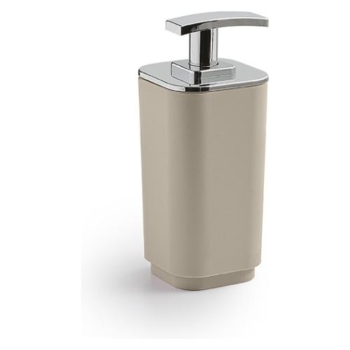 Gedy Dosa sapone appoggio SEVENTY Beige (6,5x7,1x16 cm) 6382 66M
