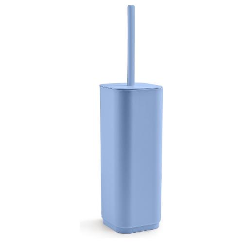 Gedy Porta scopino WC appoggio SEVENTY Azzurro (9x9x38,8 cm) 6334 86M