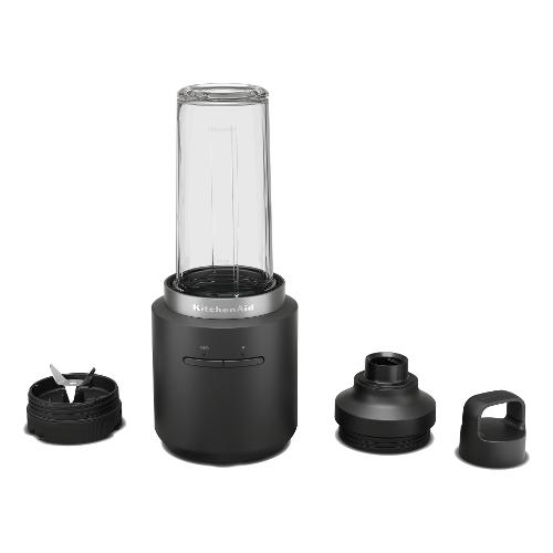 Kitchen Aid Frullatore a bicchiere (473ml) GO 5KSBR256BM Nero opaco 859711672560