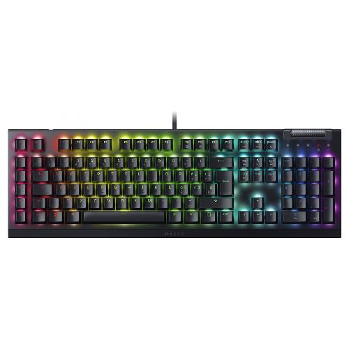 Razer Tastiera computer BLACKWIDOW V4 X Mechanic Yellow Switch Black RZ03 04702400 R3H1