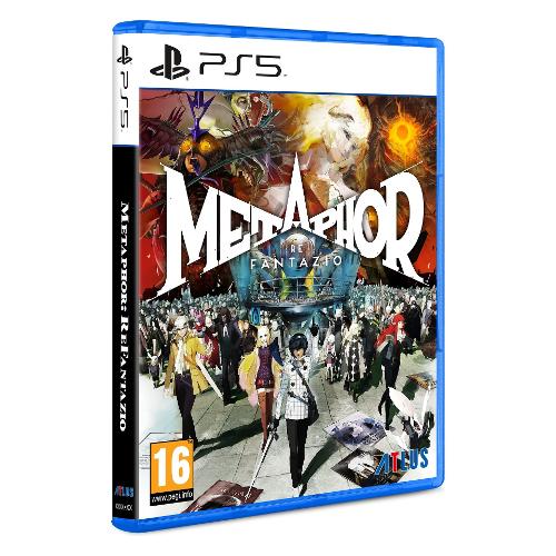 Atlus PLAYSTATION 5 Metaphor ReFantazio PEGI 16+ 1145566